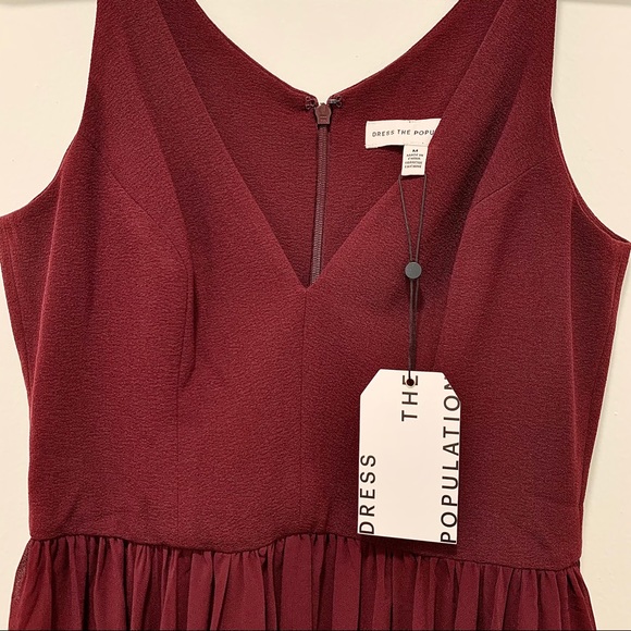 NWT Dress The Population Alicia Dress
Size M - Picture 6 of 11